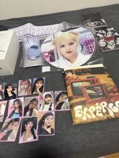 【即日発送‼️】NMIXX グッズセット トレカ うちわ カレンダー 2026年最新】nmixx うちわの人気アイテム - メルカリ
