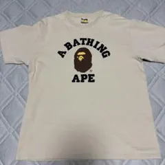 A BATHING APE Tシャツ ベージュのサムネイル
