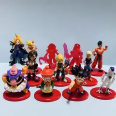 コカコーラ おまけ フィギュア ドラゴンボール FF 孫悟空 クラウド 他