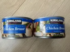 Kirkland Signature 鶏胸肉水煮缶 2缶セットのサムネイル