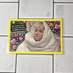 boynextdoor リウ　ミームカード HOW ボイネク　ボネクド