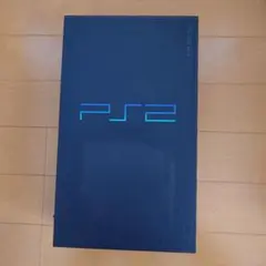 PlayStation 2 本体　スケルトンブラック