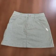 PEARLY GATES チェック柄スカート Mサイズ