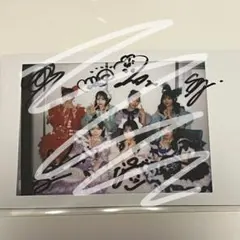 カワラボ カワウソ組 抽選会 メンバーサイン入りユニット集合チェキ A