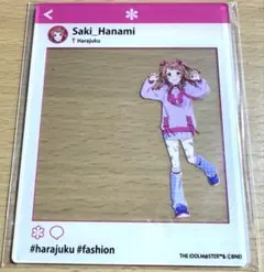 アイマス 学マス 原宿 JOL アクリルカード クリアカード 花海咲季