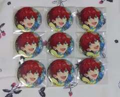 あんスタ 缶バッジ 一彩 9点セット