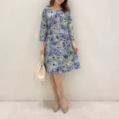 TO BE CHIC トゥービーシック　ワンピース　花柄　ボタニカルのサムネイル