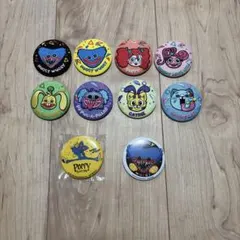 ポピープレイタイム ハギーワギー☆刺繍缶バッチ - メルカリ