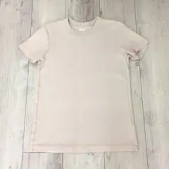 UNIQLO U クルーネックT 半袖 ピンク Sサイズのサムネイル