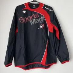 DESCENTE スポーツメディア 長袖 ウォームアップウェア Sサイズ