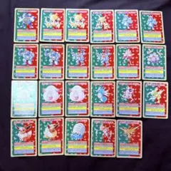 【希少】トップサン ポケモンカード 計24枚 まとめ売り 裏青