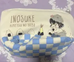 鬼滅の刃 嘴平伊之助 Avail コラボ ポーチ
