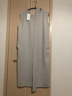 MOUSSY ノースリーブ　カットソー　ワンピースのサムネイル
