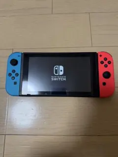 Nintendo Switch 本体 青/赤