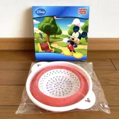 ミッキーマウス　折りたたみ水切りボウルのサムネイル