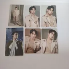 SEVENTEEN MINGYU トレカ 6枚セット RIGHT HERE