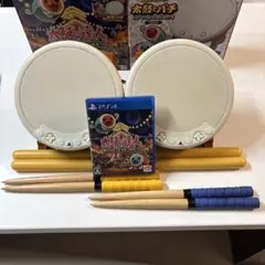 PS4 太鼓の達人 セッションでドドンがドン! 　コルク板に交換　ゴムシート