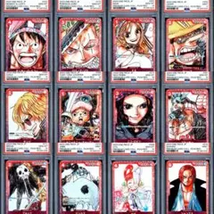 【PSA10連番】ONEPIECEフィルムレッドコンプリート12枚PSA9.3枚 PSA12連番】ONE PIECEフィルムレッドコンプリート PSA9 3枚 - メルカリ