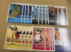 各4枚セット　デジモンカードテイマーバトルパック30 プロモ　6種