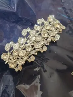 ウエディング ゴージャス ブレスレット シルバー