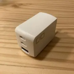 CIO NovaPort TRIOⅡ 65W USB-C ×2+A 急速充電器