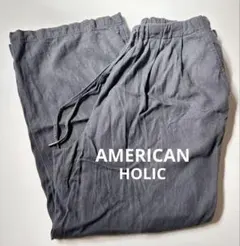 AMERICAN HOLIC チャコールグレー カジュアルパンツ L
