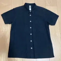 MHL. 半袖シャツ ブラック Sサイズ