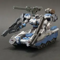 アーマードコア アイアンL-OW75 ブルー ワンコインフィギュア プラモデル