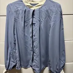 VIS ブラウス フリーサイズ