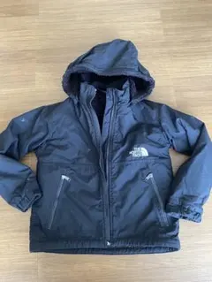[訳あり]THE NORTH FACE キッズ ジャケット ブラック　120cm