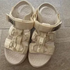 【美品】JAVA スポーツサンダル　ホワイトのサムネイル