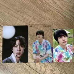 BTS IN THE SOOP2 ダルマジュン2022 ジン トレカ3枚セットのサムネイル