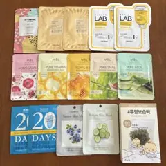 フェイスパック　マスク　まとめ売り