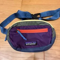 希少 クレイジーカラー patagonia ボディバッグ・ウエストポーチ