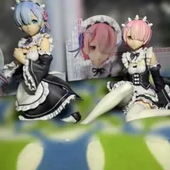 Re:ゼロから始める異世界生活 1/8 スケールフィギュア リボルブ　レム　ラム