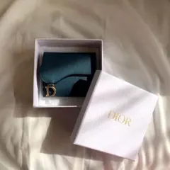 Dior サドル ロータスウォレット 三つ折り財布のサムネイル