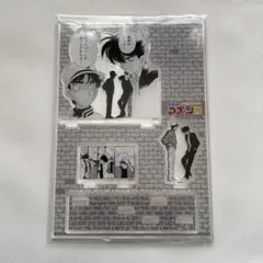 コナン展　服部平次　工藤新一　コミックアクリルスタンド　アクスタ