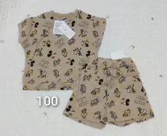 ◆バースデイ◆フタフタ　futafuta　ミッキー　フレンズ　セットアップ　半袖