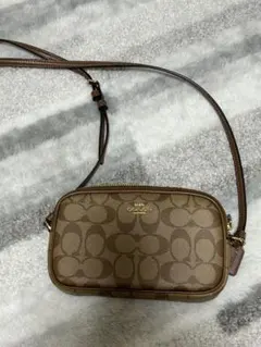 Coach ブラウン ショルダーバッグ