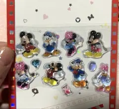 おすそわけ！　ディズニー　ボンボンドロップシール 風　硬めシール