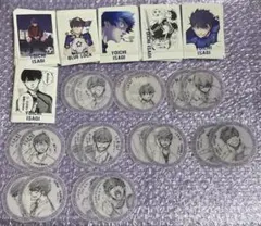 ブルーロック ブルーロック展 クリアシート ぱしゃこれ 潔 世一