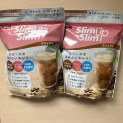 Asahi Slim up Slim カフェラテ 360g 2袋セットのサムネイル