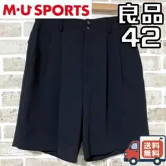 【24時間以内/早い者勝ち】MUスポーツ レディース ハーフパンツ サイズ38