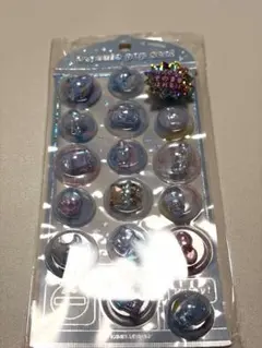 【正規品】 カプセルポップシール 水色 カミオジャパン ボンボンドロップ