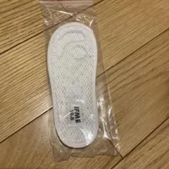 新品未使用　IFME インソール 16.5 ホワイト