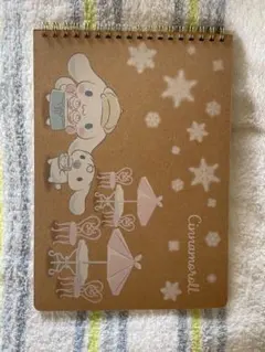 シナモンロール 無地ノート