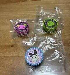 たまごっち 手作りおやつチャーム くちぱっち、みみっち、ふらわっち3点セット