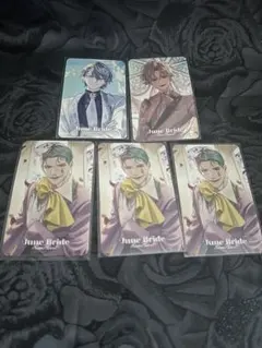 にじさんじ チェキ風カード