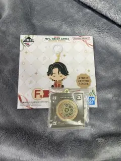 【一番くじ】Mrs.Green Apple F賞 メタルチャーム　クスシキ