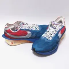 25.5cm マルチ 青 赤 ナイキ ズームX ヴェイパーフライ ネクスト% 4